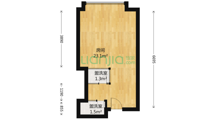 华润熙悦广场二手房实景图