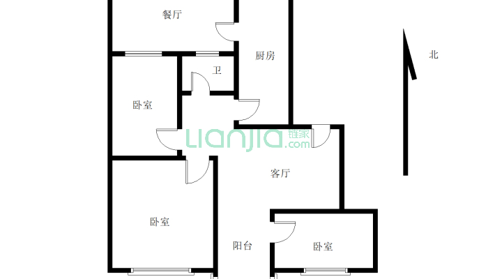 艺校宿舍二手房实景图