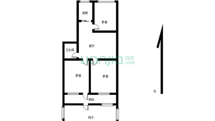 学府路3号二手房实景图
