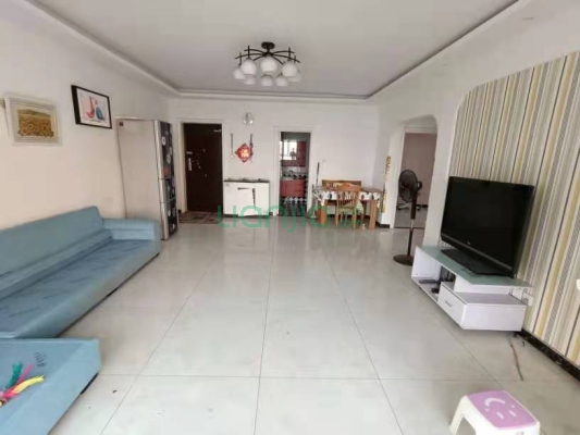 凯旋门精装两居 好楼层 房本满 税费低-户型图