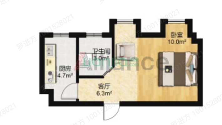 银河之都二手房实景图