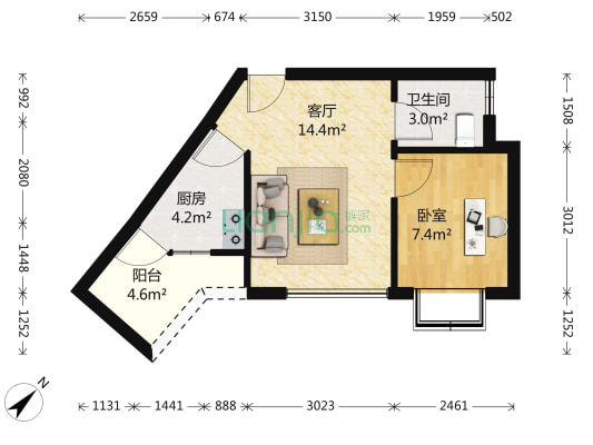 双地铁口 粤海城  百仕达  翠园  细品