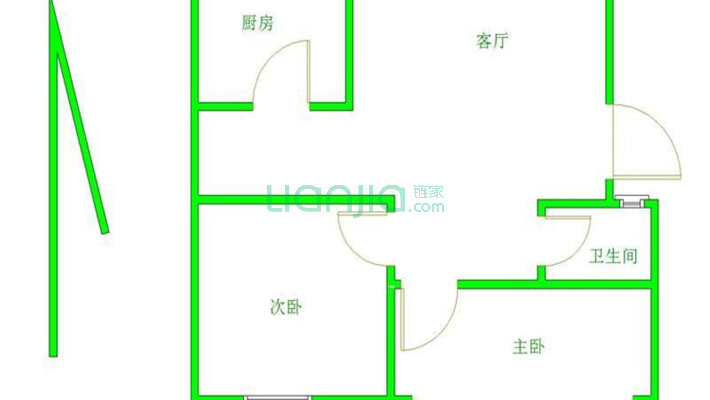 海明园康城二手房实景图