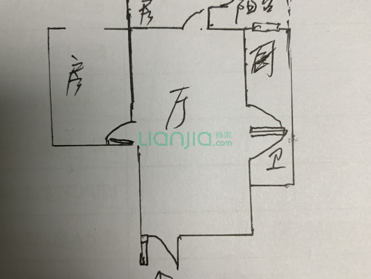 丰盛假日城堡 2室1厅 东 北