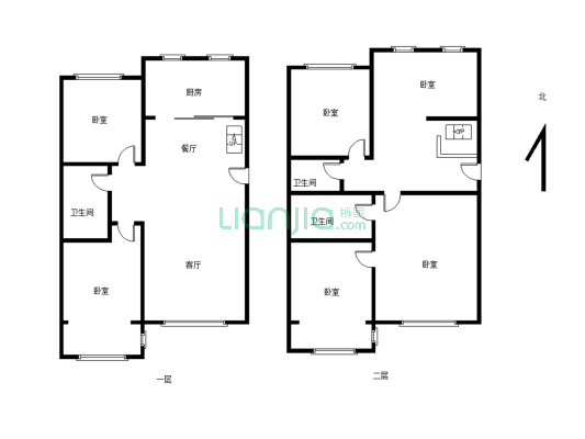 此房4+5+6为一户   可单独售卖-户型图