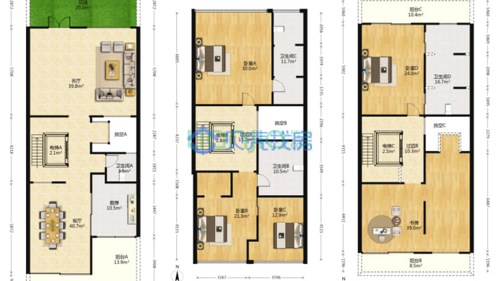 星河丹堤WZ区二手房实景图
