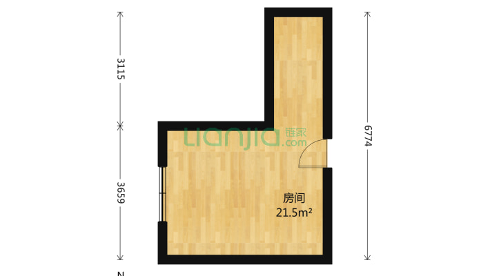 玉林北街2号二手房实景图