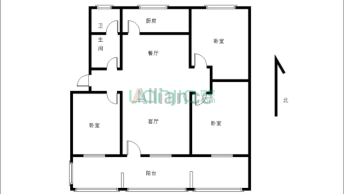 食品厂小区二手房实景图