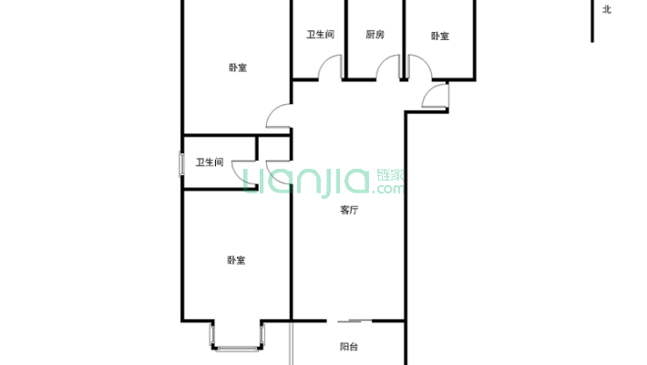兴润家园二手房实景图