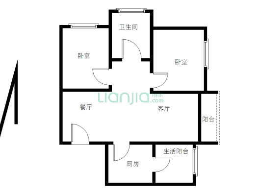 房子户型方正，重新装修保养好，交通配套齐全