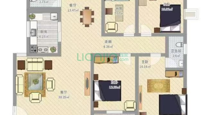香料厂家属院二手房实景图