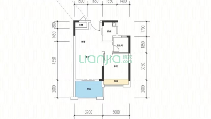 水韵金岸二手房实景图