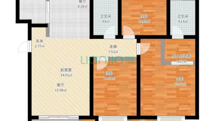 紫桂苑二手房实景图