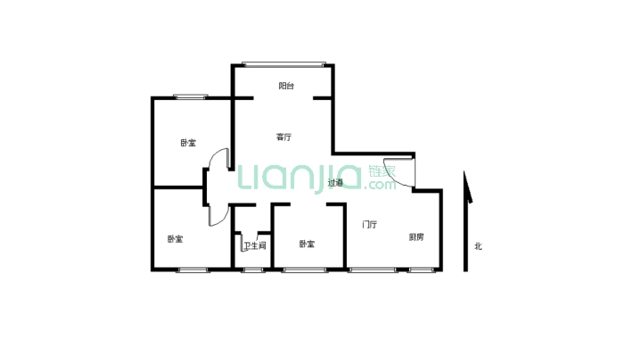 苗圃小区二手房实景图