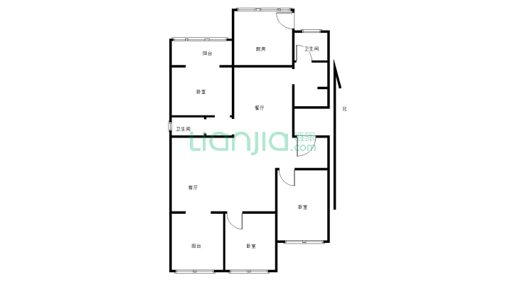 苏铁中路160号二手房实景图