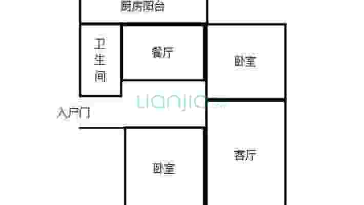 坪西小学宿舍二手房实景图