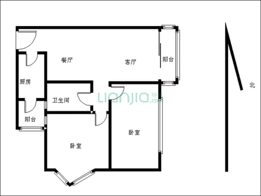 建研大厦 南向 电梯房 采光通风好