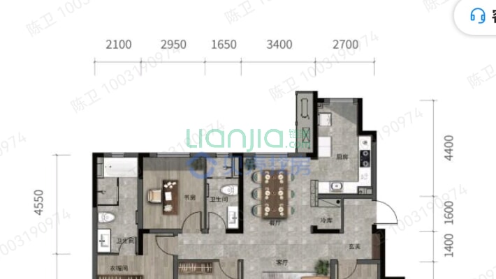 方大世纪城(锦芳园)二手房实景图