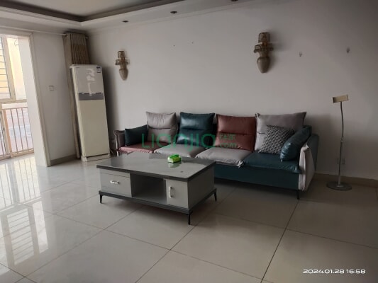 燕赵花园 电梯房 凤凰层 南北通透3居室 精装修-户型图