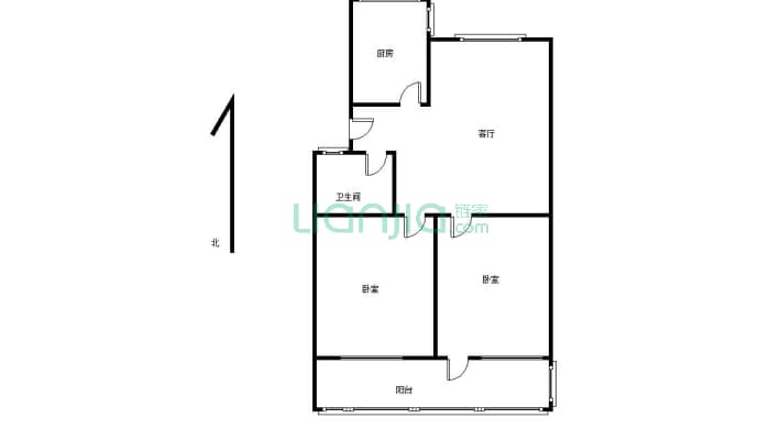 配件公司家属院二手房实景图