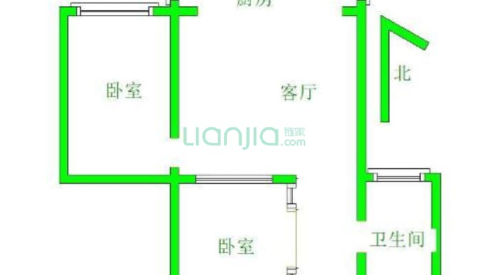 金丰花园二手房实景图