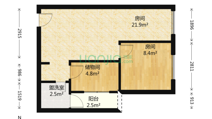 复城国际二手房实景图