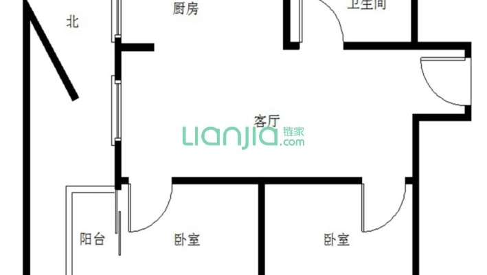 舞台天下二手房实景图