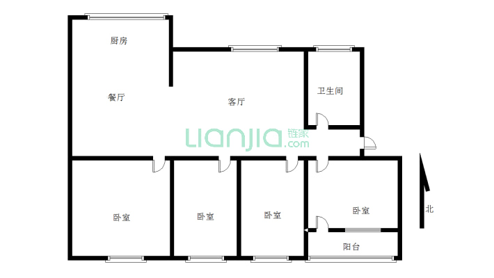 团结路联通公司家属院二手房实景图