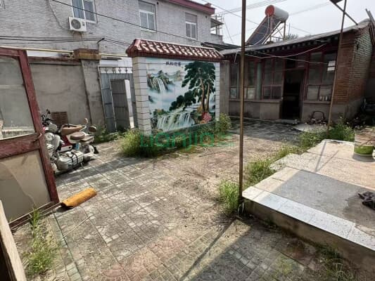 107国道旁 独门独户小院能过户 能翻盖-户型图