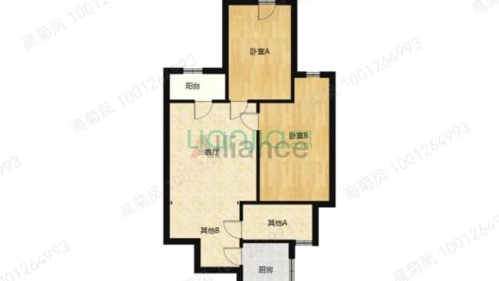 七一路二手房实景图