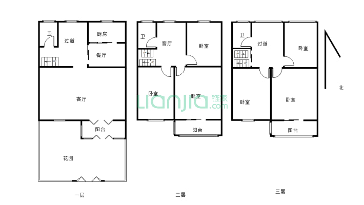 小北岗社区二手房实景图