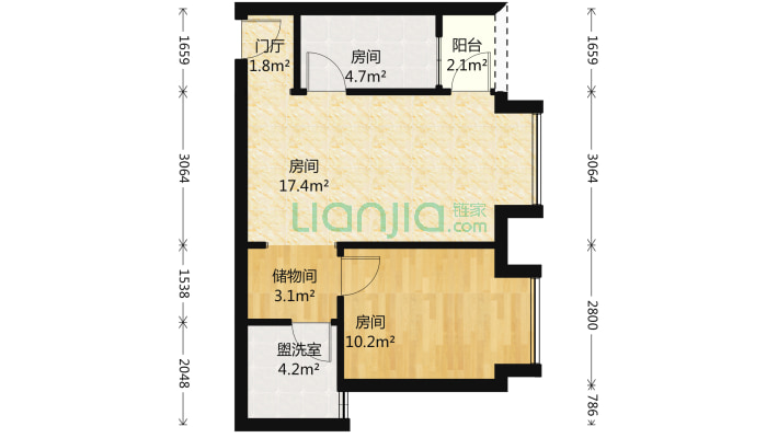 复城国际二手房实景图