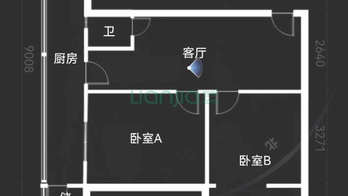 三民东路117号二手房实景图