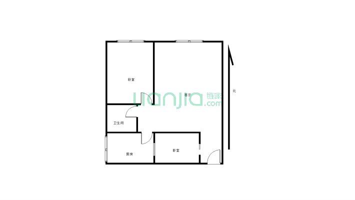 青皮安置房二手房实景图
