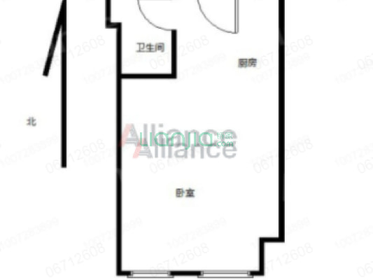 铂悦山公  寓精装修拎，可贷款-户型图