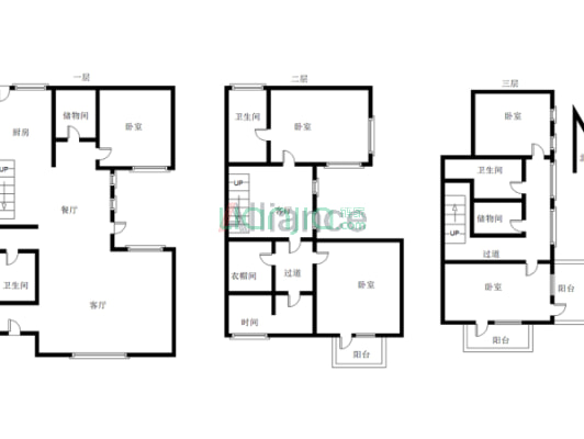 4A级高尔夫别墅景区，独栋别墅，大面积私人庭院。-户型图