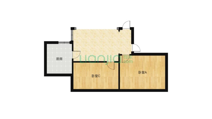 西牌楼小区二手房实景图