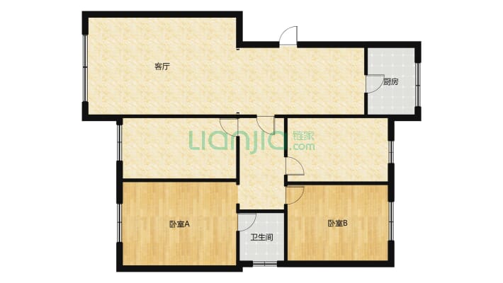 环城小区二手房实景图