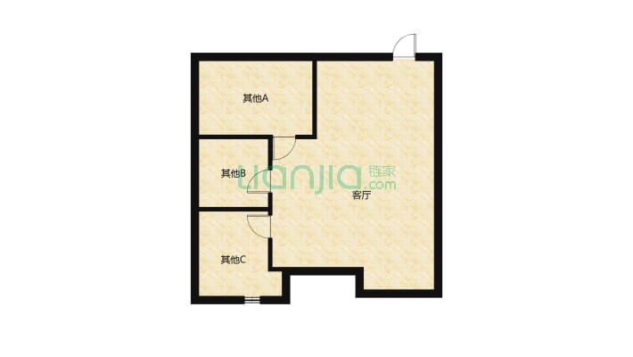 青秀万达二手房实景图