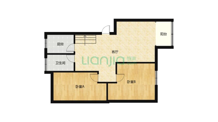 北疃社区二手房实景图