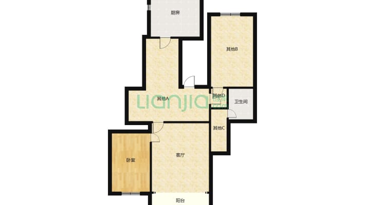 星科北街2号二手房实景图