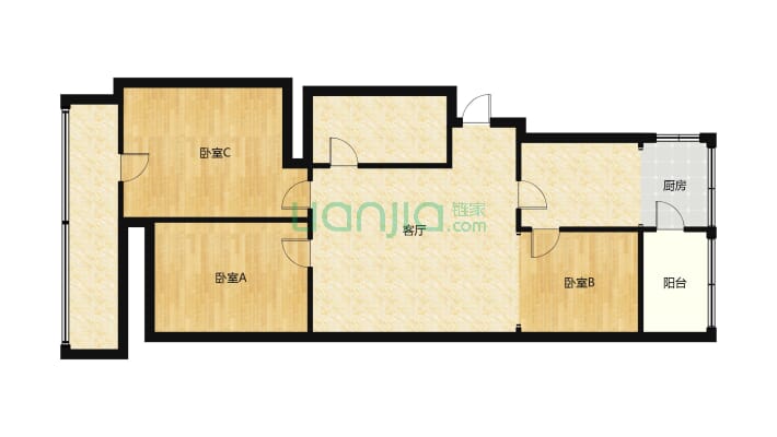 亲税苑小区二手房实景图