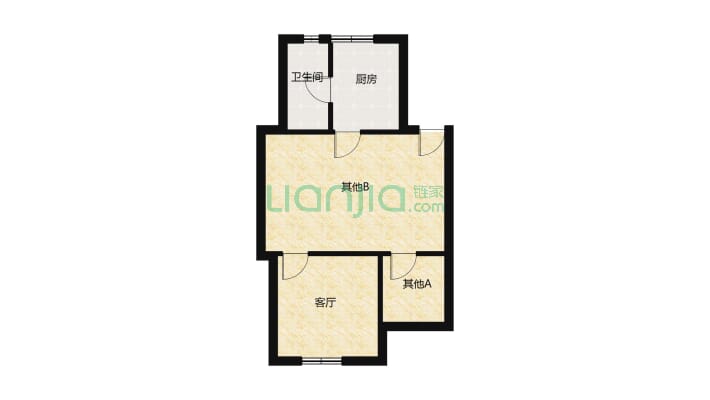 新光大厦二手房实景图