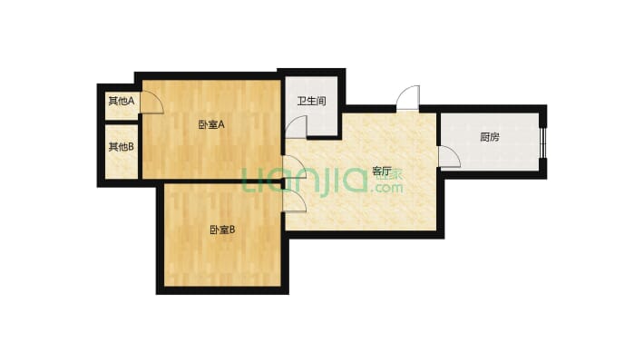 银杏新村二手房实景图