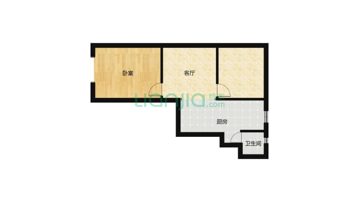 林厦小区二手房实景图