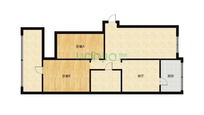 省计生委家属院二手房实景图