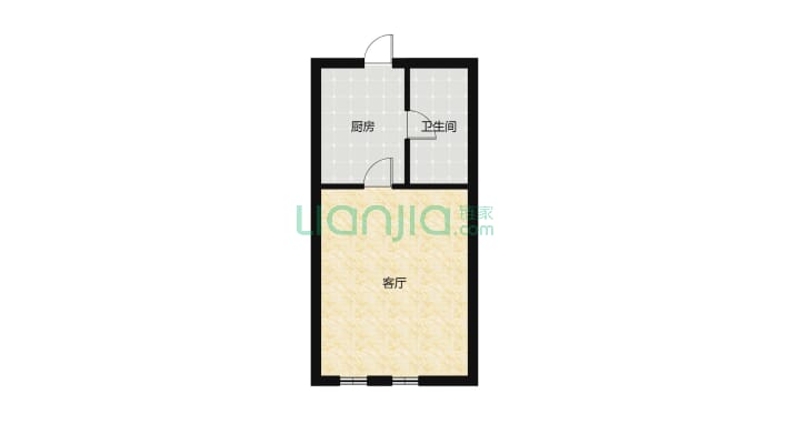 鸿锐国际二手房实景图