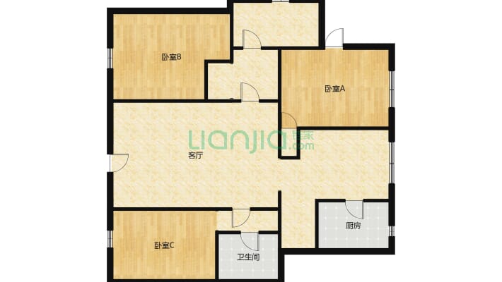 兴惠家园二手房实景图