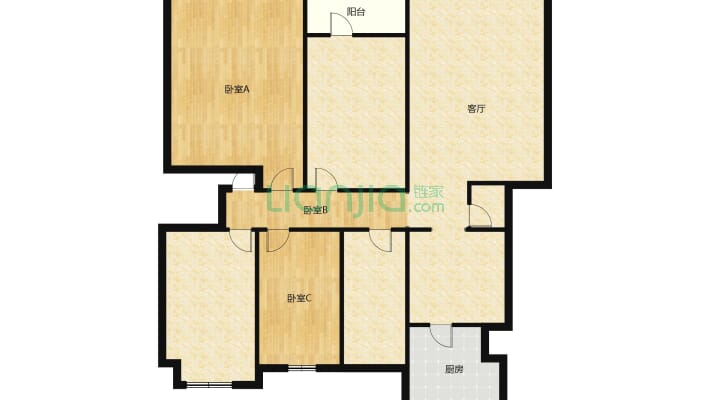 山东省干部学院家属院二手房实景图