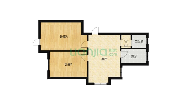 小寨子E区二手房实景图